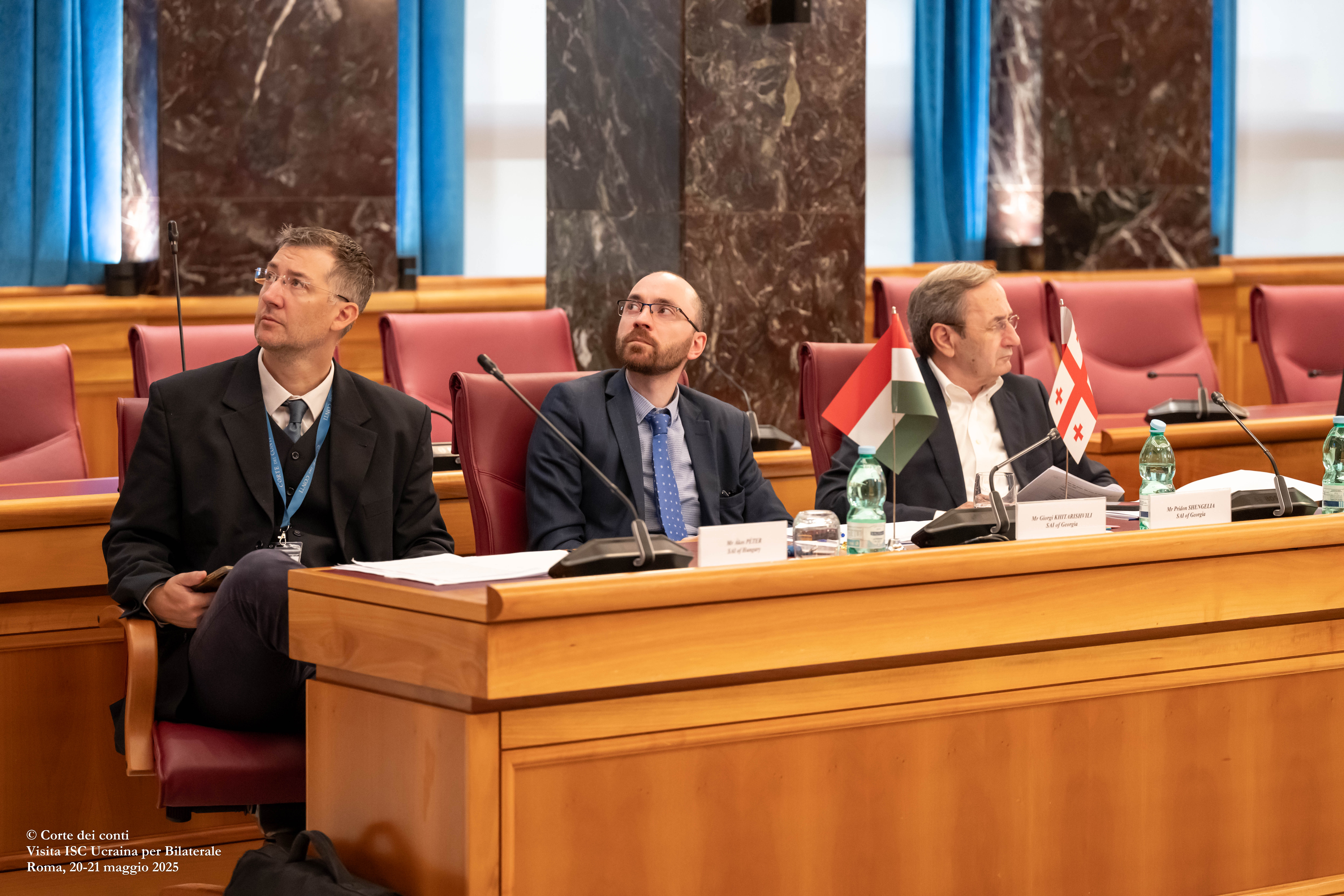 Meeting of the EUROSAI Working Group on Disaster‑Related Funds